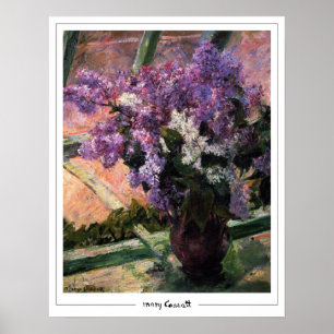 Affiche d'art Mary Cassatt Zedign #176