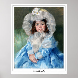 Affiche d'art Mary Cassatt Zedign #313