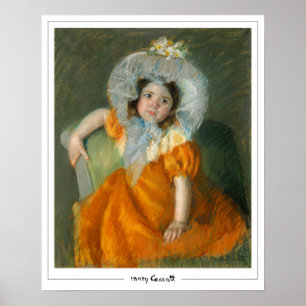 Affiche d'art Mary Cassatt Zedign #57