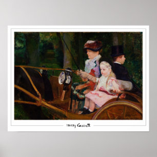 Affiche d'art Mary Cassatt Zedign #8