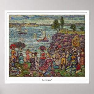Affiche d'art Maurice Prendergast Zedign #573