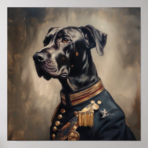 Affiche d'art militaire personnalisée pour Grand D