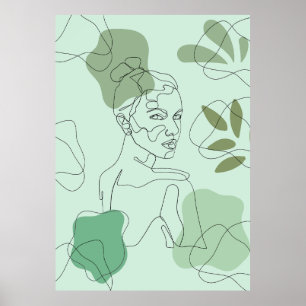Affiche d'art minimaliste en ligne