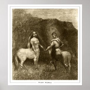 Affiche d'art Odilon Redon Zedign #573