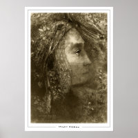 Affiche d'art Odilon Redon Zedign #703