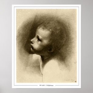 Affiche d'art Odilon Redon Zedign #733