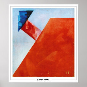 Affiche d'art Olga Rozanova Zedign #155