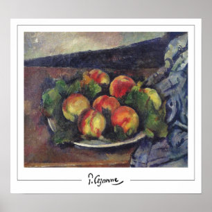 Affiche d'art Paul Cézanne Zedign #213