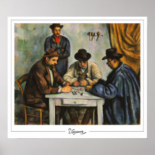 Affiche d'art Paul Cézanne Zedign #386