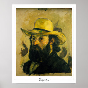 Affiche d'art Paul Cézanne Zedign #44