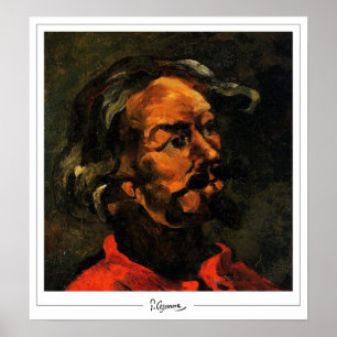 Affiche d'art Paul Cézanne Zedign #729