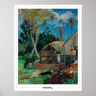 Affiche d'art Paul Gauguin Zedign #1