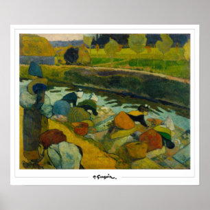 Affiche d'art Paul Gauguin Zedign #10