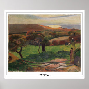 Affiche d'art Paul Gauguin Zedign #29