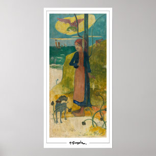 Affiche d'art Paul Gauguin Zedign #418