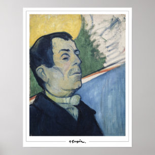 Affiche d'art Paul Gauguin Zedign #446