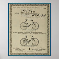 Affiche d'art publicitaire de l'Envoyé 1896