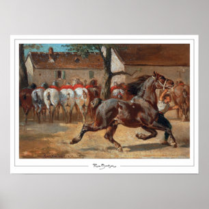 Affiche d'art Rosa Bonheur Zedign #20