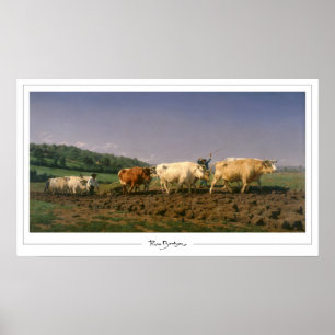 Affiche d'art Rosa Bonheur Zedign #68
