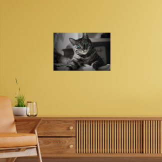 Affiche d'art Sapphire Soul - Silent Look