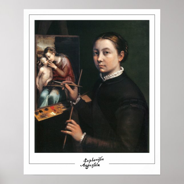 Affiche d'art Sofonisba Anguissola Zedign #47 (Devant)
