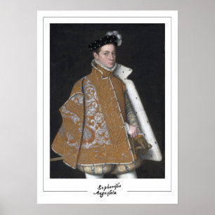 Affiche d'art Sofonisba Anguissola Zedign #6