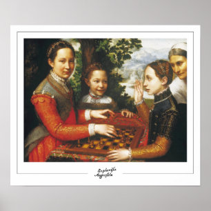 Affiche d'art Sofonisba Anguissola Zedign #8