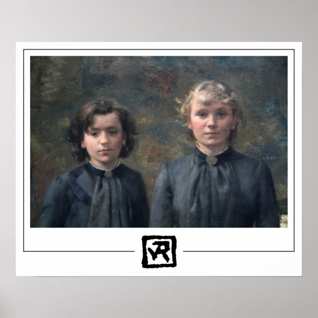 Affiche d'art Théo van Rysselberghe Zedign #236 (Devant)