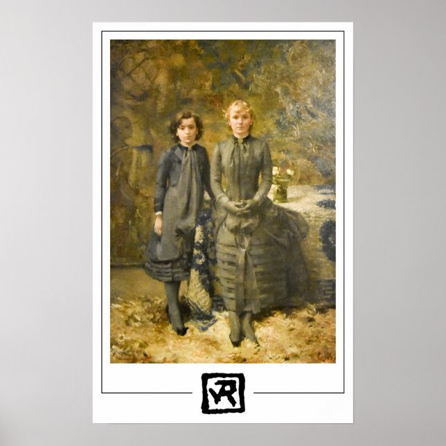 Affiche d'art Théo van Rysselberghe Zedign #79 (Devant)