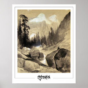 Affiche d'art Thomas Moran Zedign #133