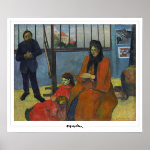 Affiche d'art Zedign #13 de Paul Gauguin