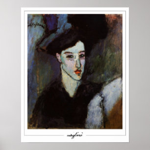 Affiche d'art Zedign Amedeo Modigliani #304