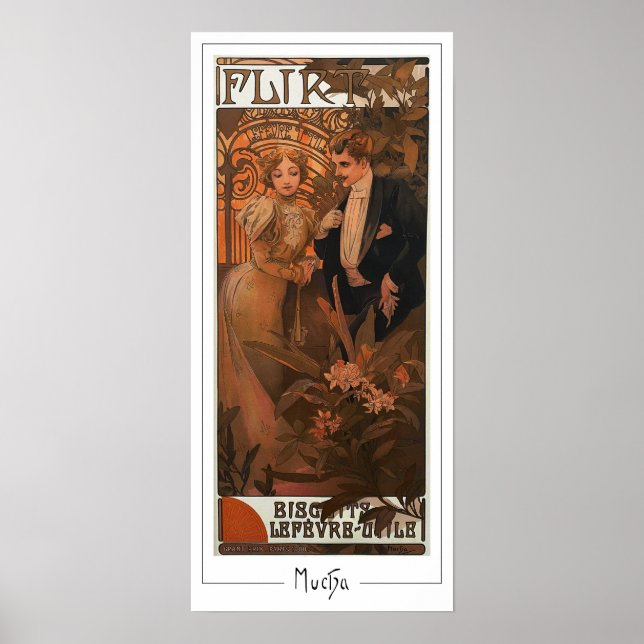 Affiche d'art Zedign d'Alphonse Mucha #183 (Devant)