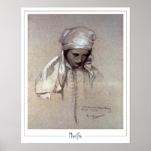 Affiche d'art Zedign d'Alphonse Mucha #261