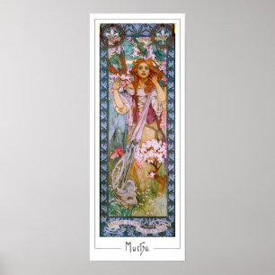 Affiche d'art Zedign d'Alphonse Mucha #96