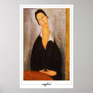 Affiche d'art Zedign d'Amedeo Modigliani #200