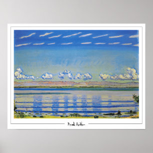 Affiche d'art Zedign de Ferdinand Hodler #124