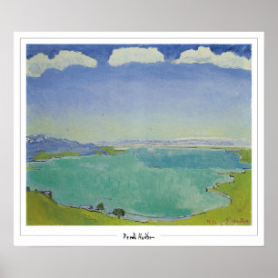Affiche d'art Zedign de Ferdinand Hodler #83