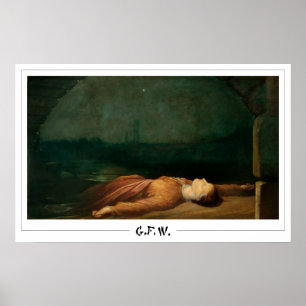 Affiche d'art Zedign de George Frederic Watts #55