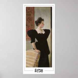 Affiche d'art Zedign de Gustav Klimt #372