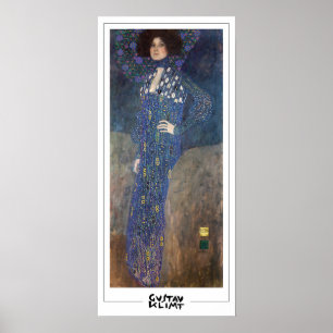 Affiche d'art Zedign de Gustav Klimt #400