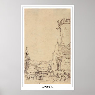 Affiche d'art Zedign de JMW Turner #233