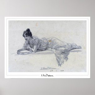 Affiche d'art Zedign de Lawrence Alma-Tadema #233