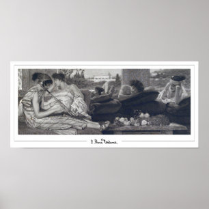 Affiche d'art Zedign de Lawrence Alma-Tadema #331