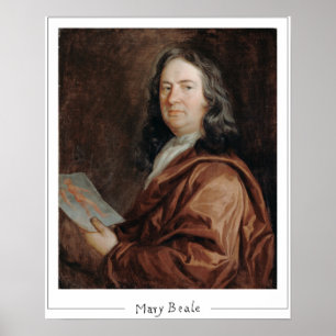 Affiche d'art Zedign de Mary Beale #1