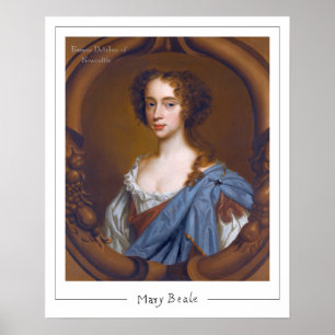 Affiche d'art Zedign de Mary Beale #3