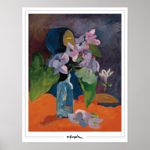 Affiche d'art Zedign de Paul Gauguin #12