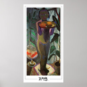 Affiche d'art Zedign de Paula Modersohn-Becker #18