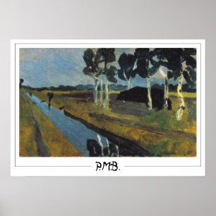 Affiche d'art Zedign de Paula Modersohn-Becker #18
