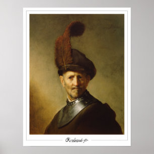 Affiche d'art Zedign de Rembrandt van Rijn #5